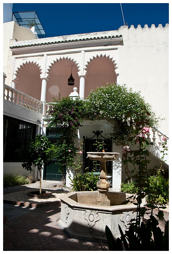 Moorish Building