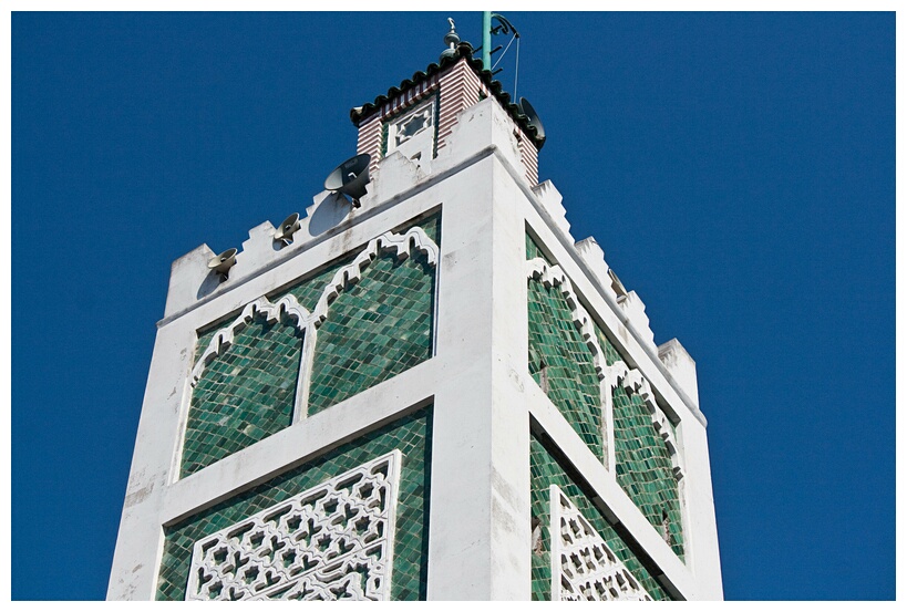 Grand Mosque Minaret