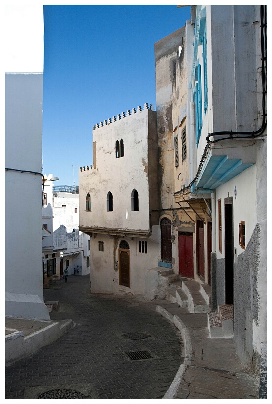 Kasbah Alleyway