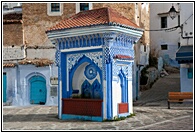 Fountain in Chaouen