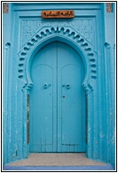 Blue Door