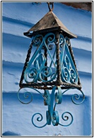 Blue Lamp