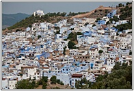 View of Chefchaouen