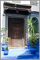 Brown Door