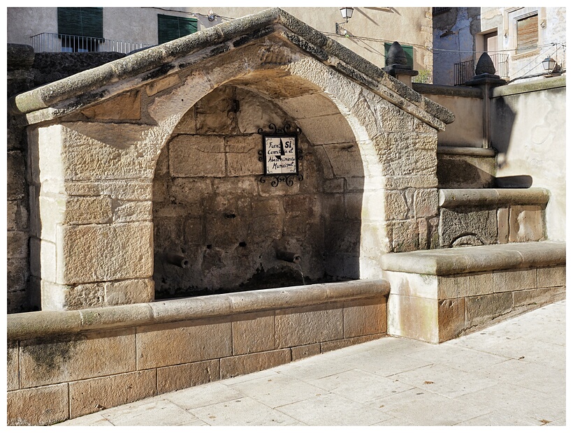 Fuente de la Plaza