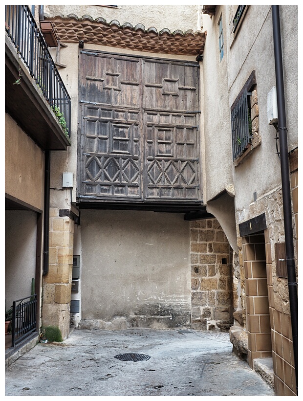 Portal de San Gregorio