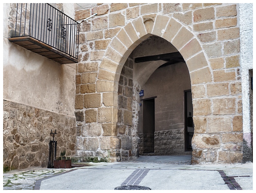 Portal de San Gregorio