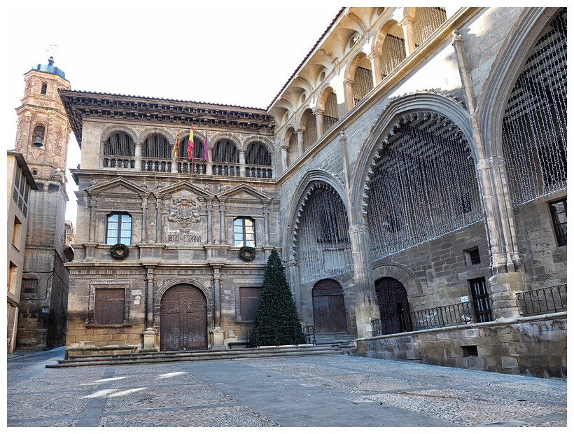 Ayuntamiento y Lonja