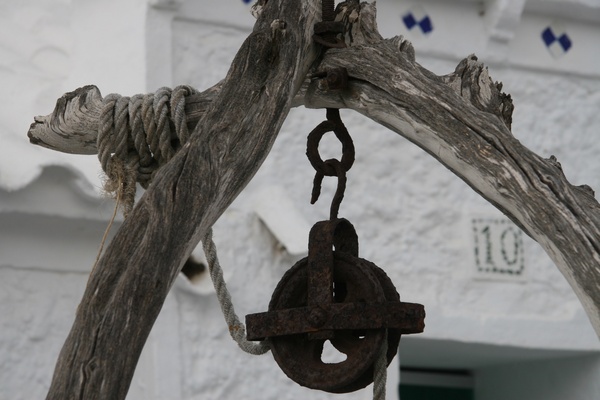 Rustic well