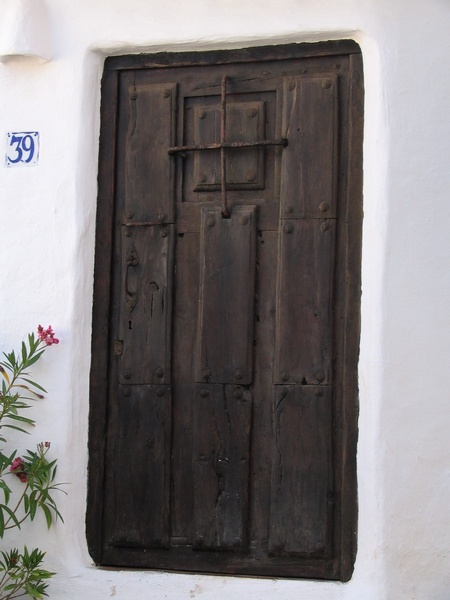 Old door