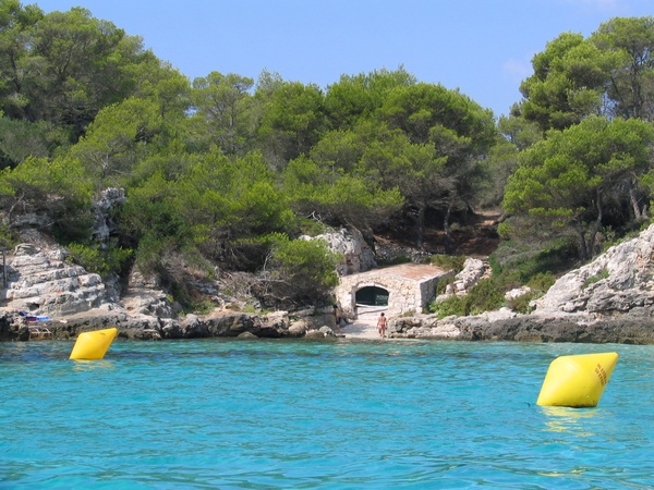 Cala en Turqueta