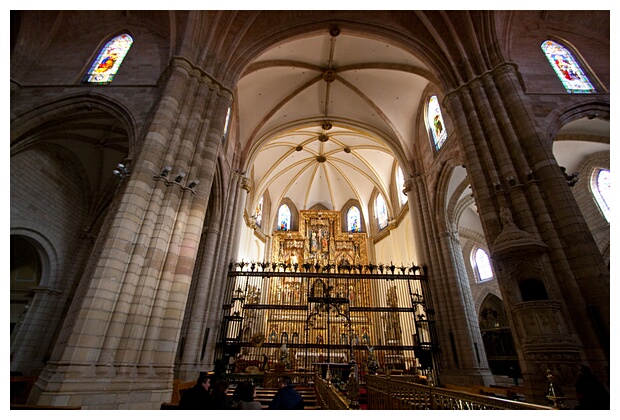 Interior de la Catedral