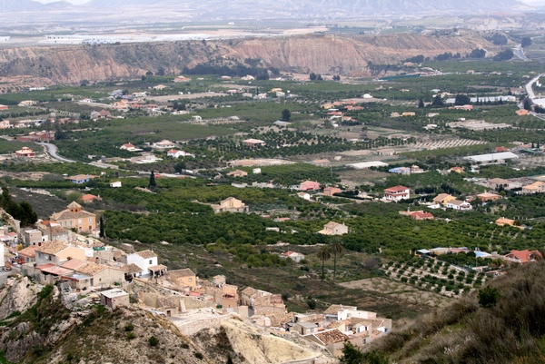 Vista de Mula