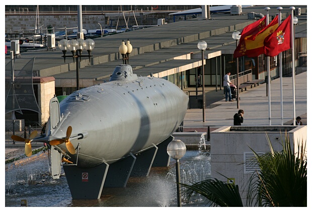 Submarino de Isaac Peral