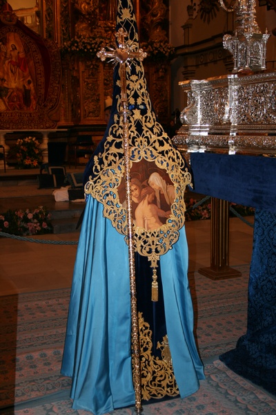 Nazareno del Paso Azul