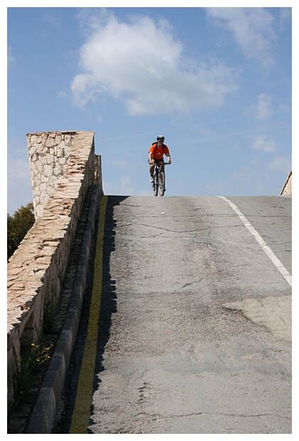 Bajando el Puente de la Risa