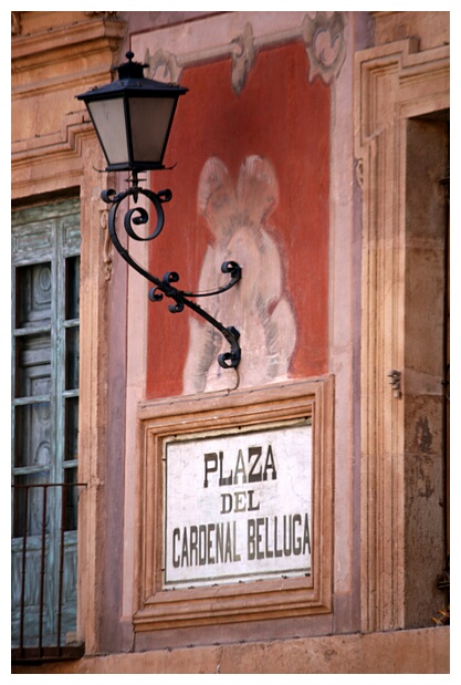 Plaza del Cardenal Belluga