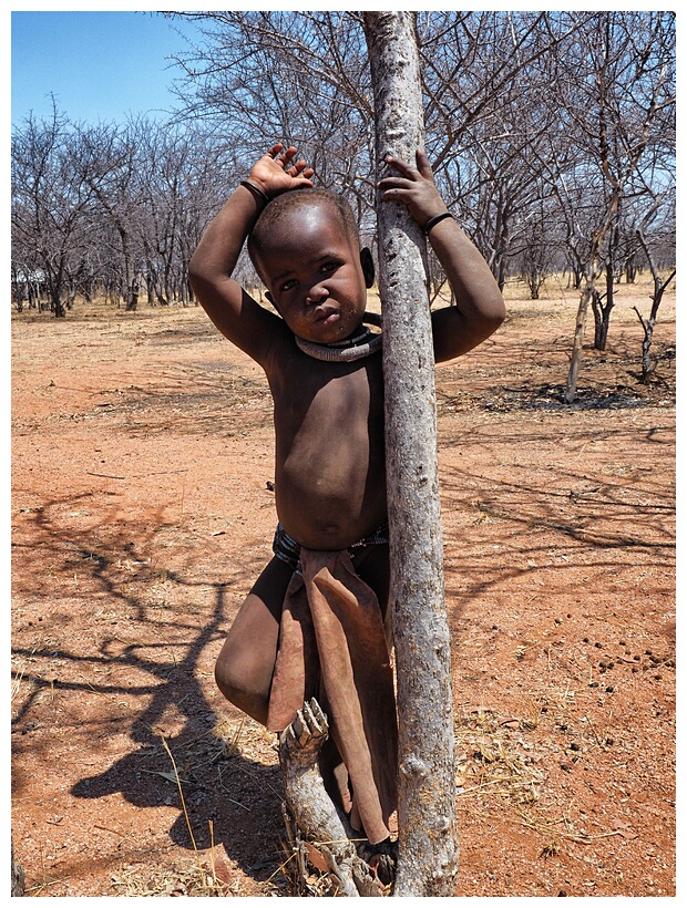 Himba Child