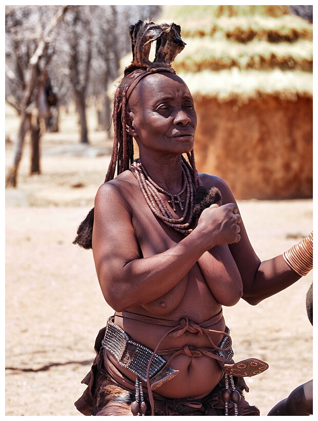 Himba Woman