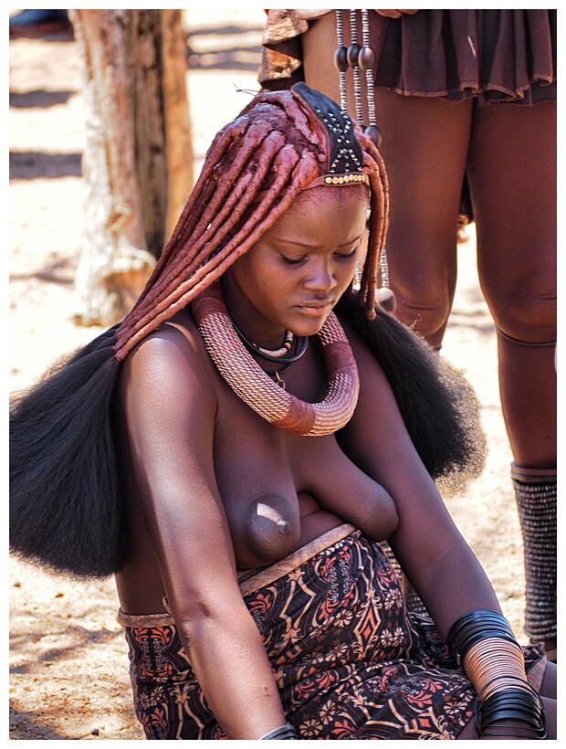 Himba Woman