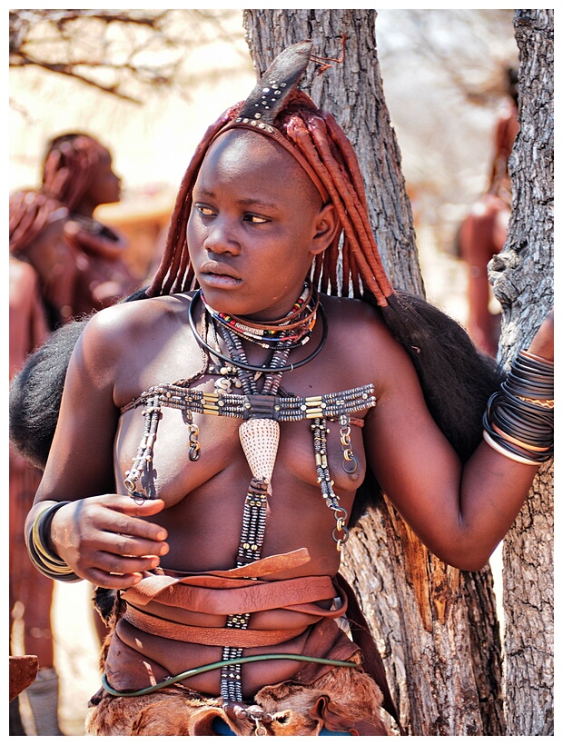 Himba Woman