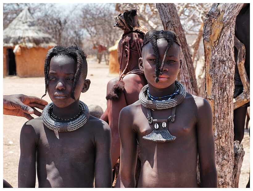 Himba Girls