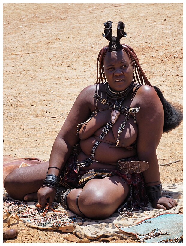 Himba Woman