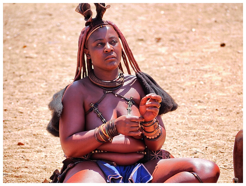 Himba Woman