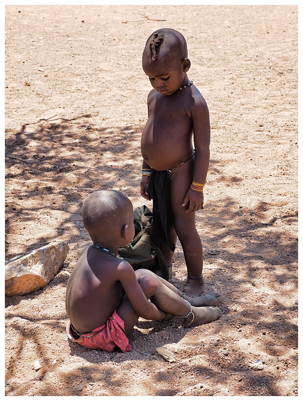 Himba Boys