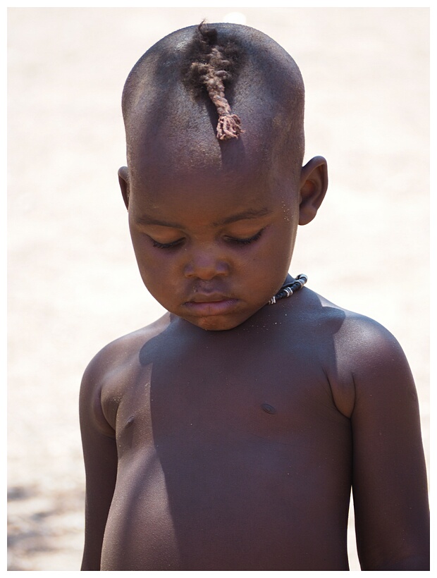 Young Himba