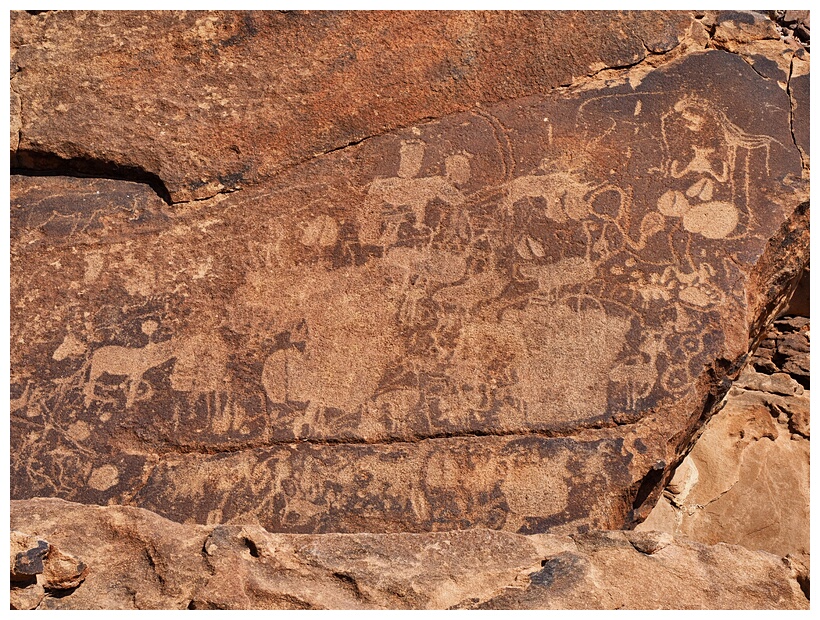 Twyfelfontein's Rock Engravings