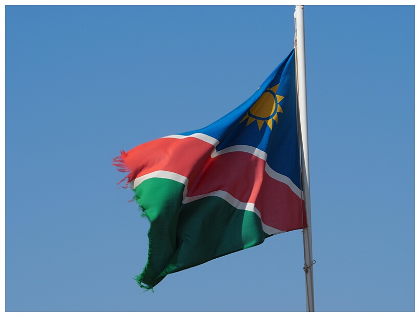 Namibian Flag