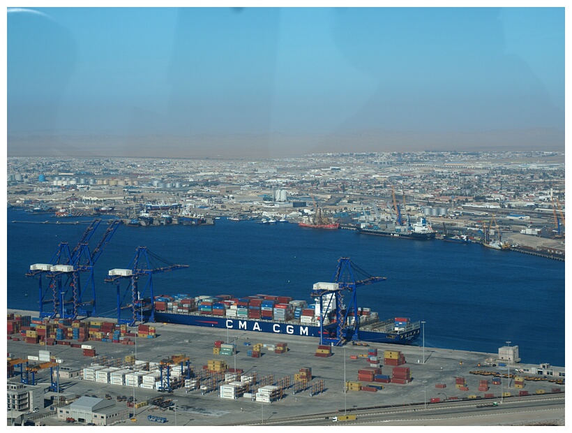 Walvis Bay Harbour