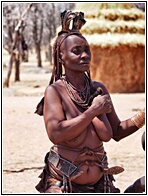 Himba Woman