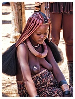 Himba Woman