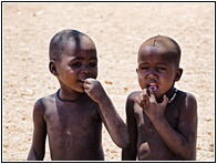 Himba Boys