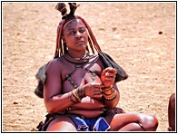 Himba Woman