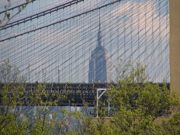 Empire State from Broklyn