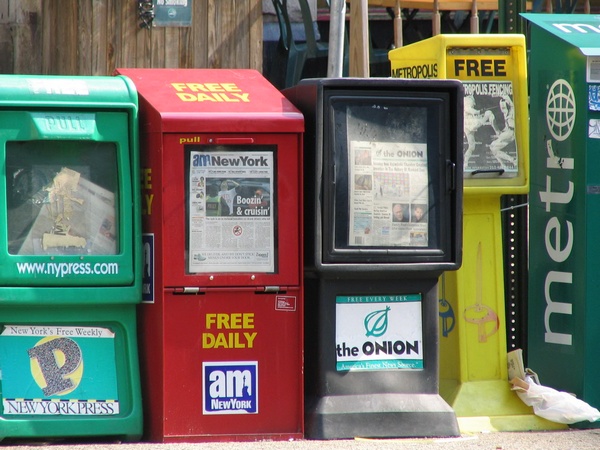 The newspapers