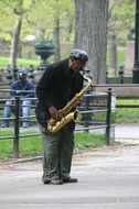 Saxophonist