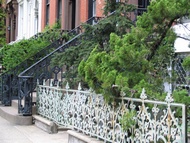 Houses in Greenwich Village