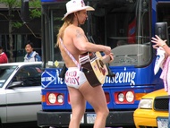 Naked Cowboy