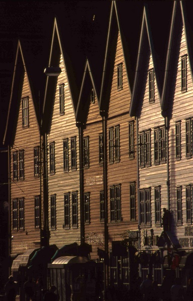 Bryggen of Bergen