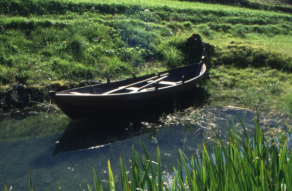 Lonely Boat