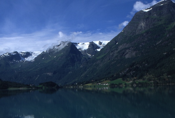 Jostedalsbreen Landscape