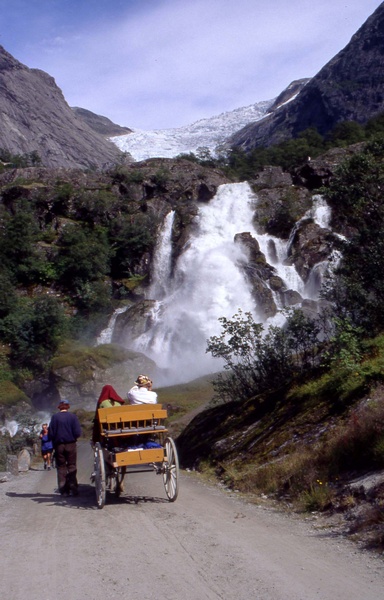 Going to the Glacier