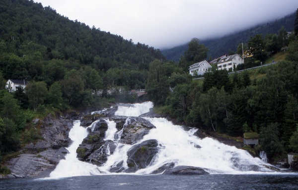 Hellesylt Waterfall