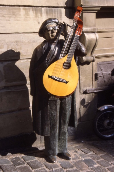 Gamla Stan Statue