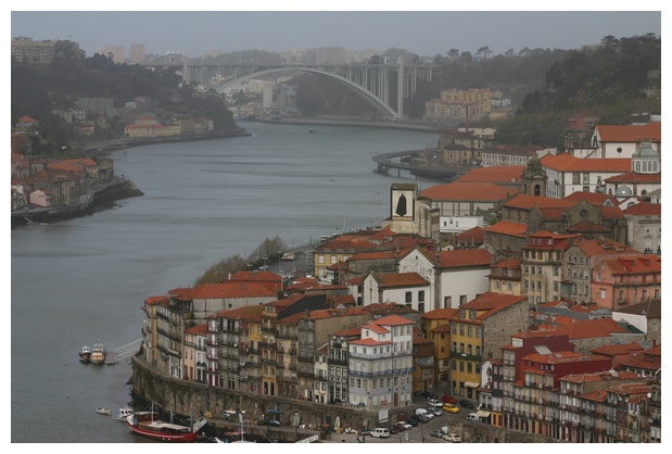 View from Oporto