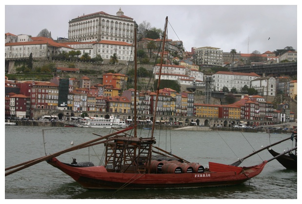 Boats of Oporto